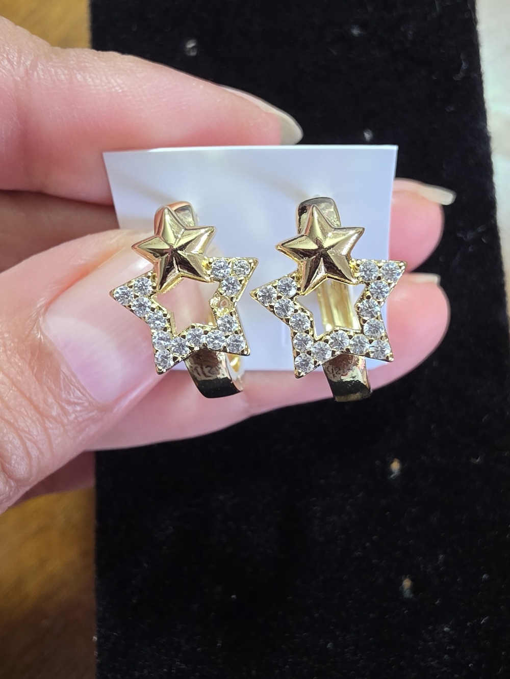 Arracadas Pequeñas Oro Laminado 14k